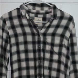 Black & White flannel